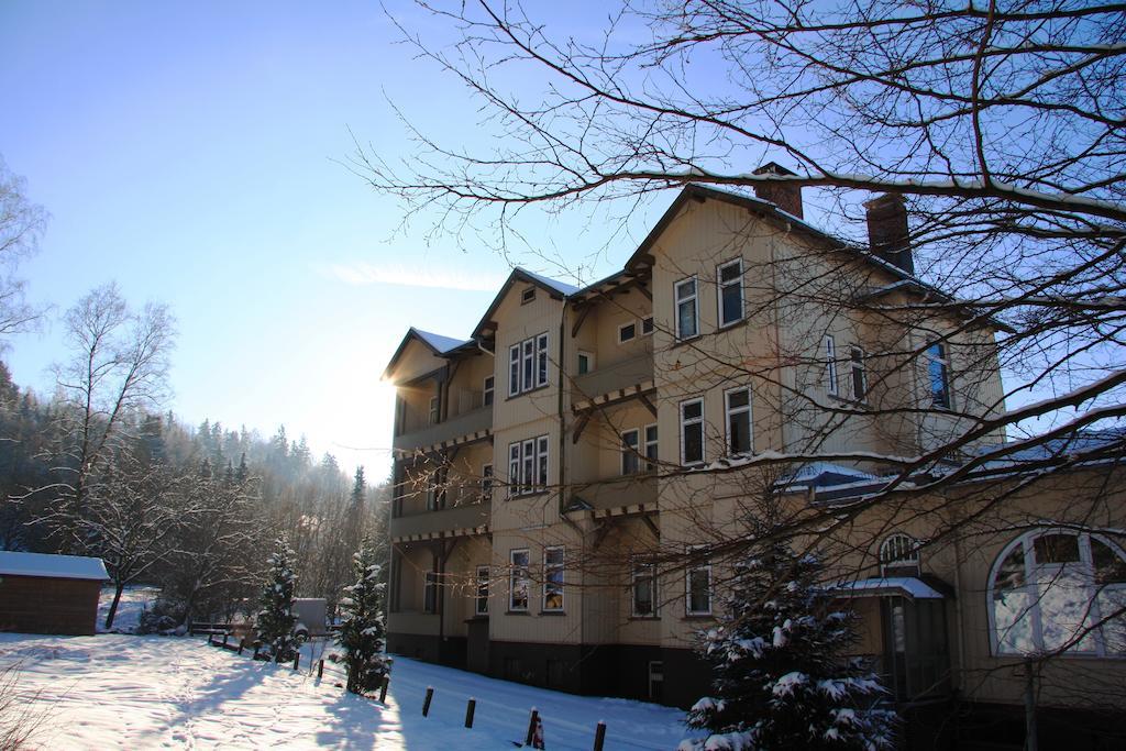 Pension Villa Kassandra Альтенау Экстерьер фото