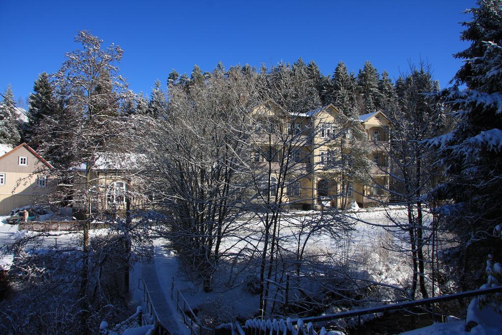 Pension Villa Kassandra Альтенау Экстерьер фото